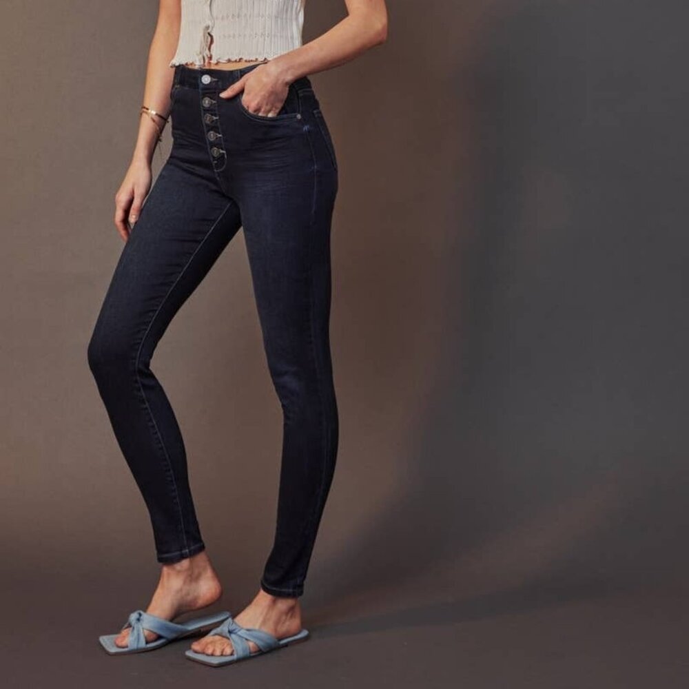 KanCan Kalista Ultra High Rise Super Skinny Jeans - NWT